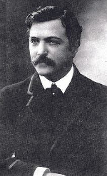 Headshot of author and poet Edmund Fleg