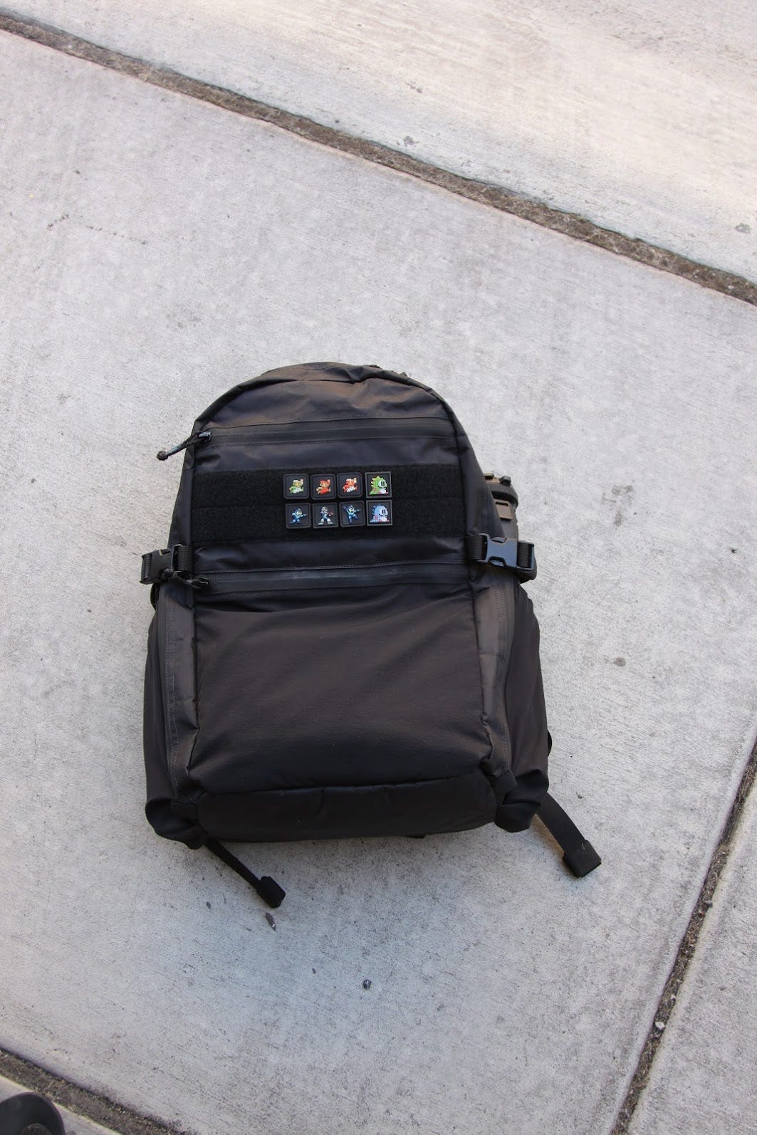 バッグ GWA Citadel Gen.3 Mk2 Dyneema 2023/10] GWA Citadel Gen.3 Mk2 Black – GWA Designs