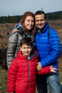 Yemyeşil Torbalı için El Ele Verdik