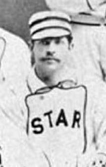 Jim Clinton with Syracuse, 1877