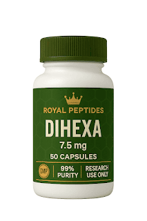 Buy Dihexa 7.5mg 50 capsules Online in usa