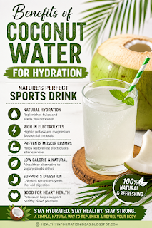 Benefits of Coconut Water for Hydration: 12 Science-Backed Facts