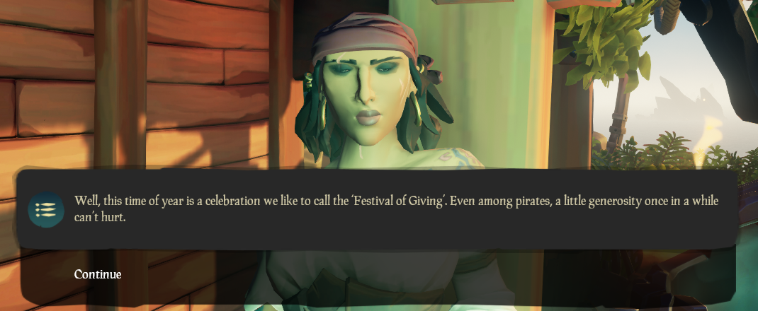 Everything New in Festival of Giving, by Dead-Eye Dray, Golden Sands  Blogpost