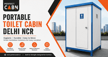 Who Provides High-Quality Portable Toilet Cabin Delhi NCR at Affordable Prices?