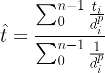 Temperature Reconstruction Through Geospatial Interpolation