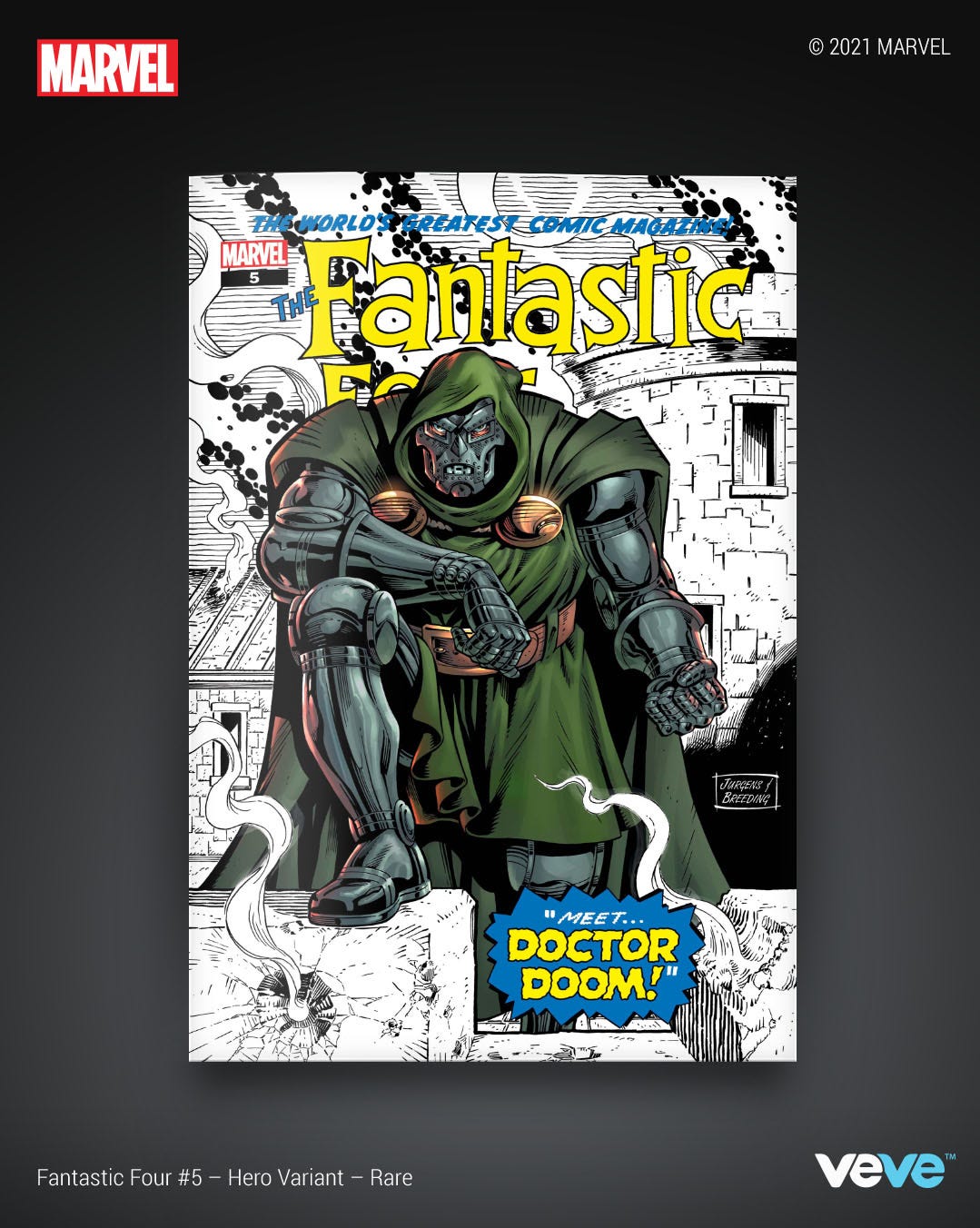 Marvel Digital Comics — Fantastic Four (1961) #65 - VeVe Digital  Collectibles