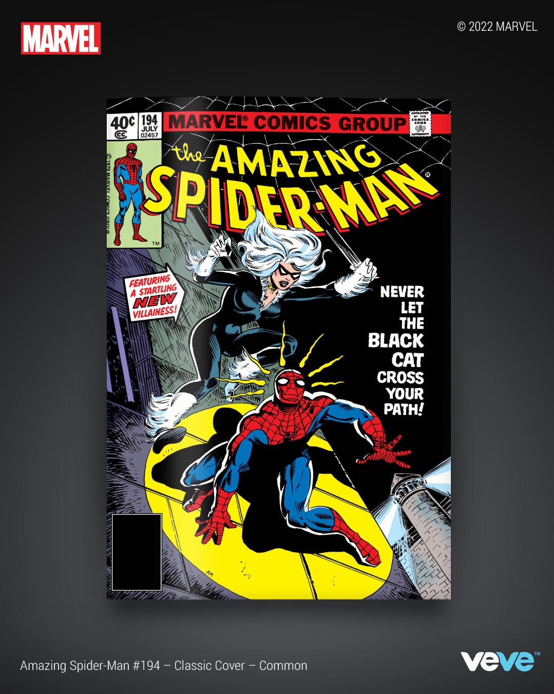 Marvel Digital Comics —Amazing Spider-Man #194 | by VeVe Digital