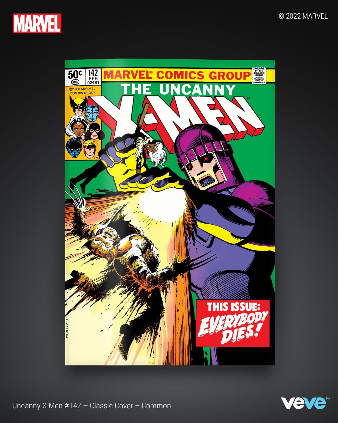 Marvel Digital Comics — Uncanny X-Men #142 | by VeVe Digital Collectibles |  VeVe | Medium