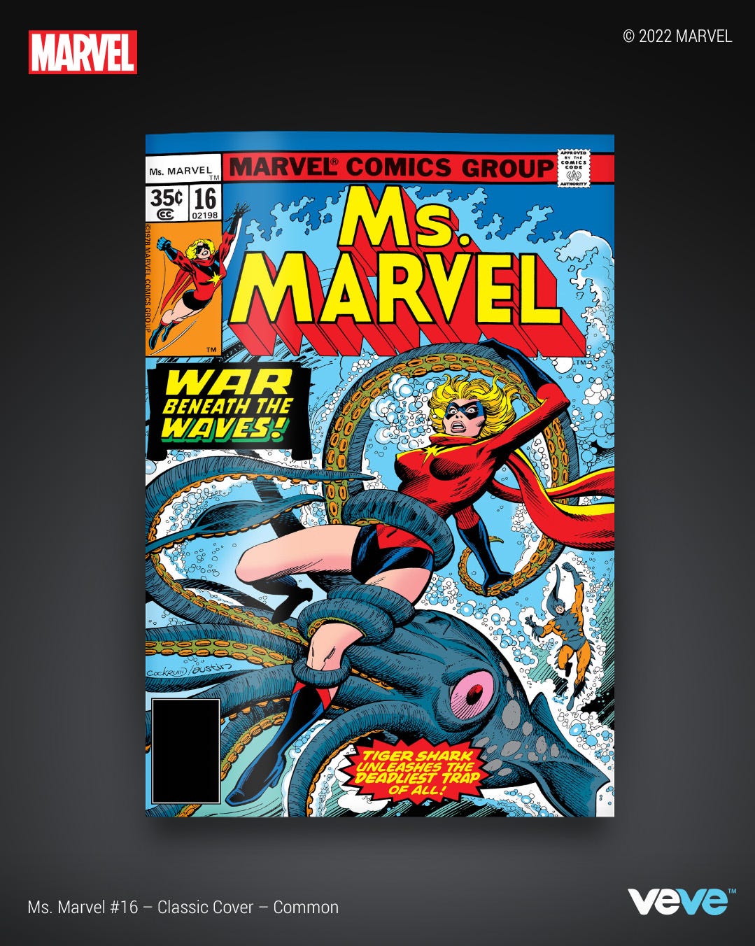 Marvel Digital Comics —Ms. Marvel #16 | by VeVe Digital Collectibles | VeVe  | Medium