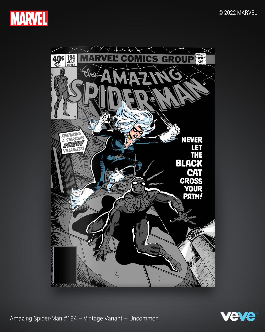 Marvel Digital Comics —Amazing Spider-Man #194 | by VeVe Digital
