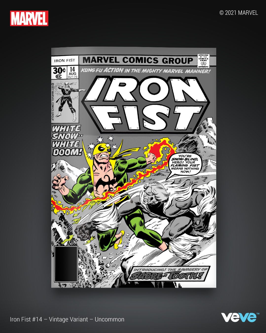 Iron Fist #14 CGC 9.0