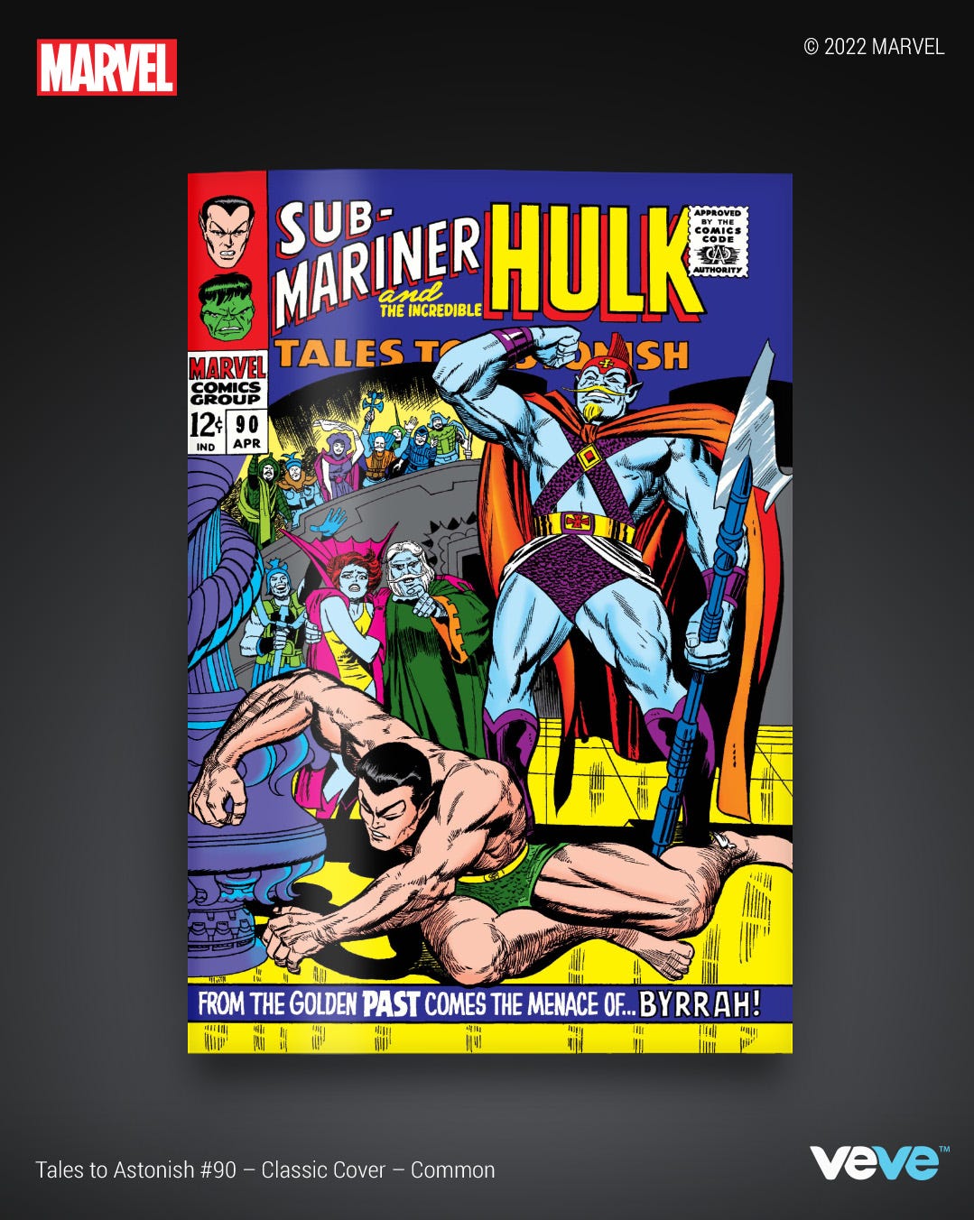 Marvel Digital Comics — Tales to Astonish #90 | by VeVe Digital  Collectibles | VeVe | Medium