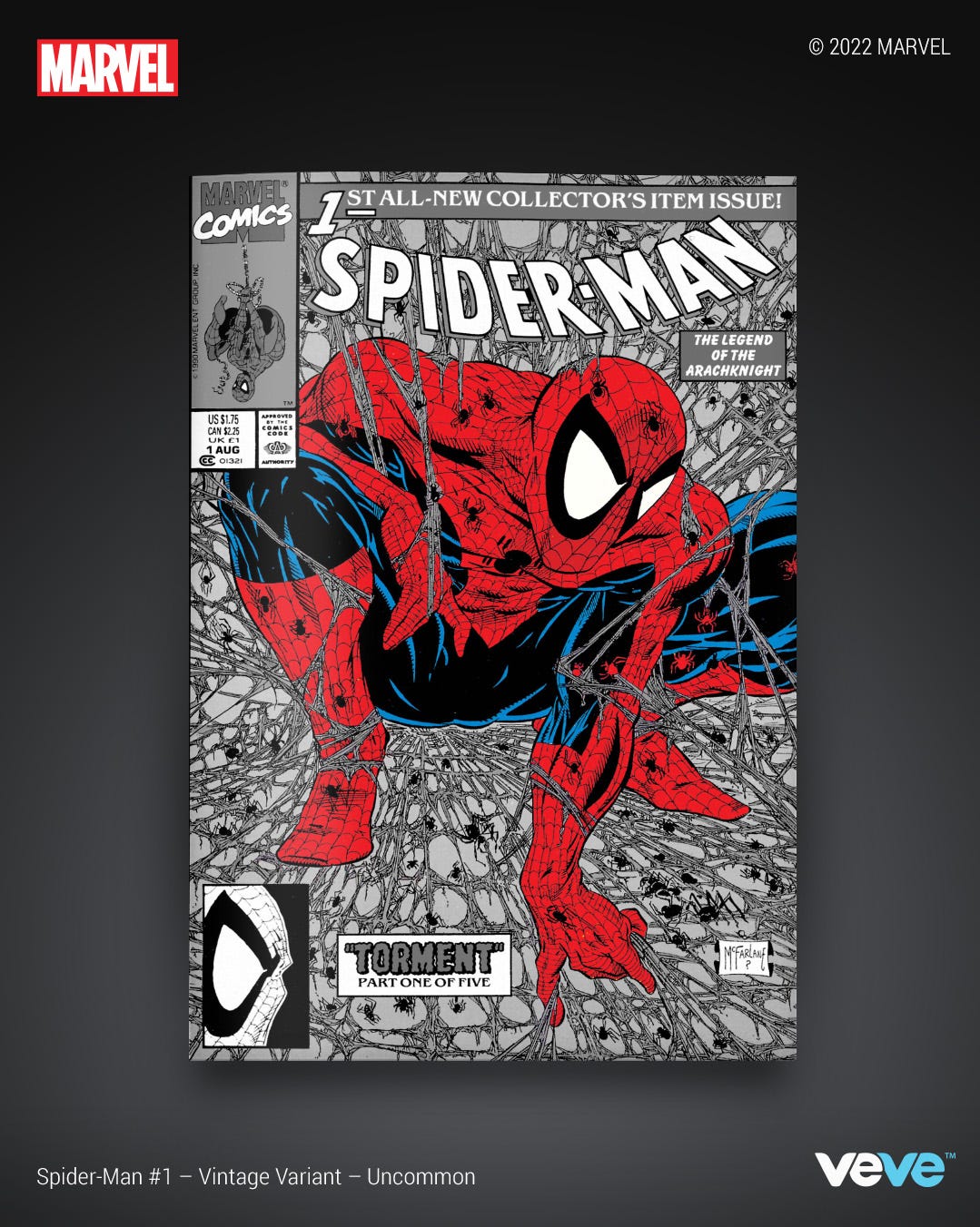 Marvel Digital Comics — Spider-Man #1–5 | by VeVe Digital