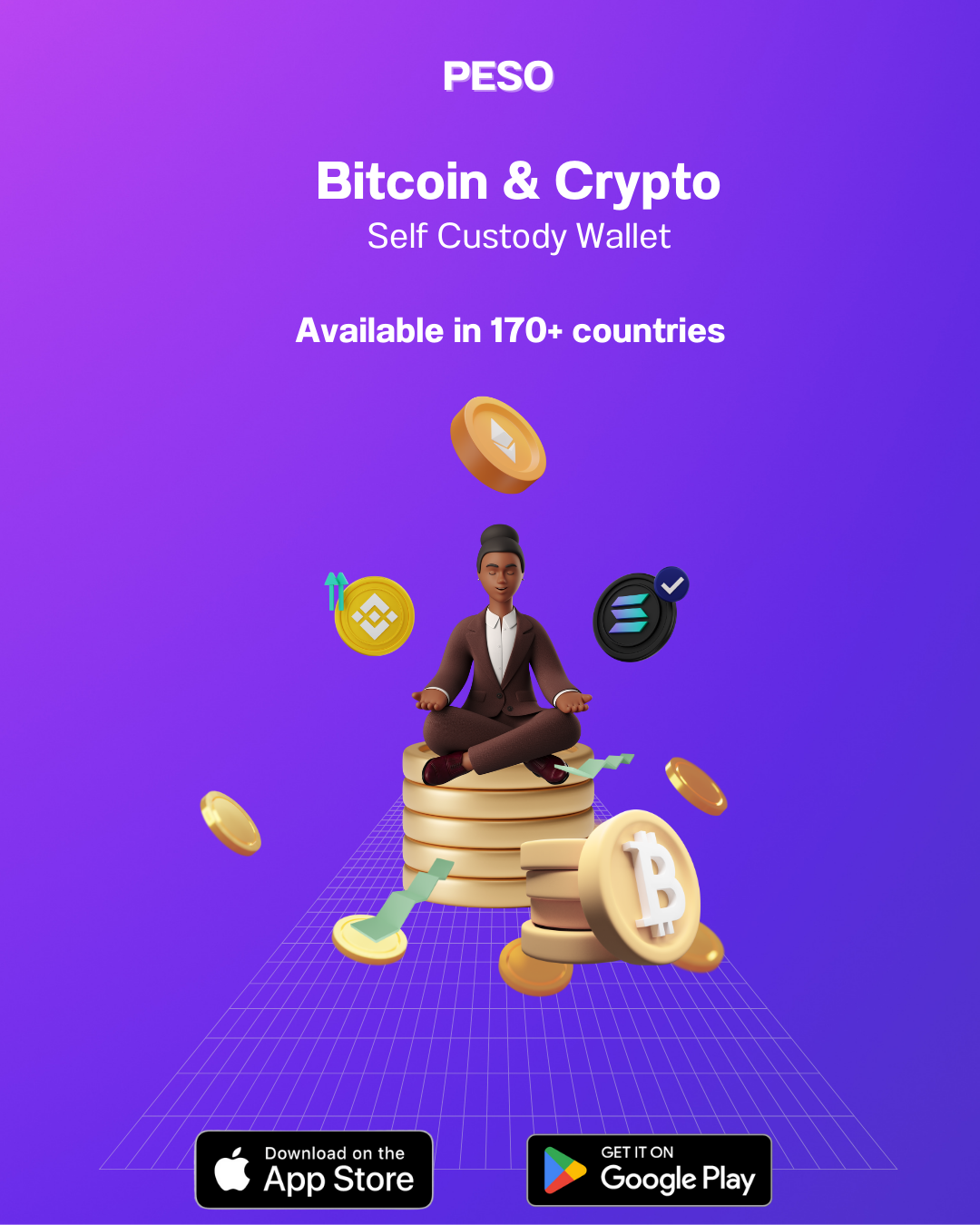My journey from Desperation to Innovation with Peso: Bitcoin & Crypto  Wallet | by Utkarshini Arora | Medium