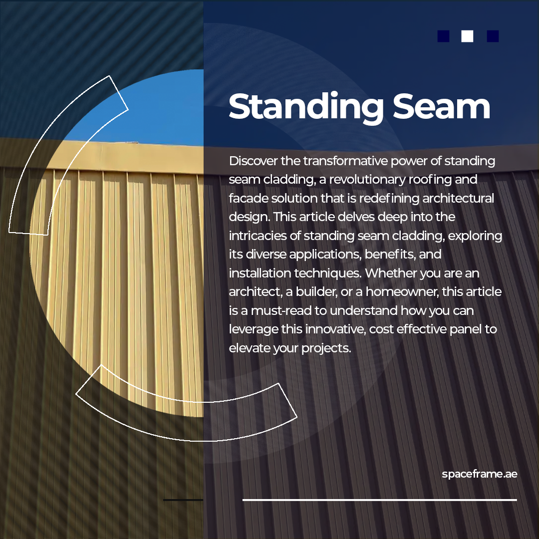 Benefits And Installation Guide Of Vertical Standing Seam Cladding