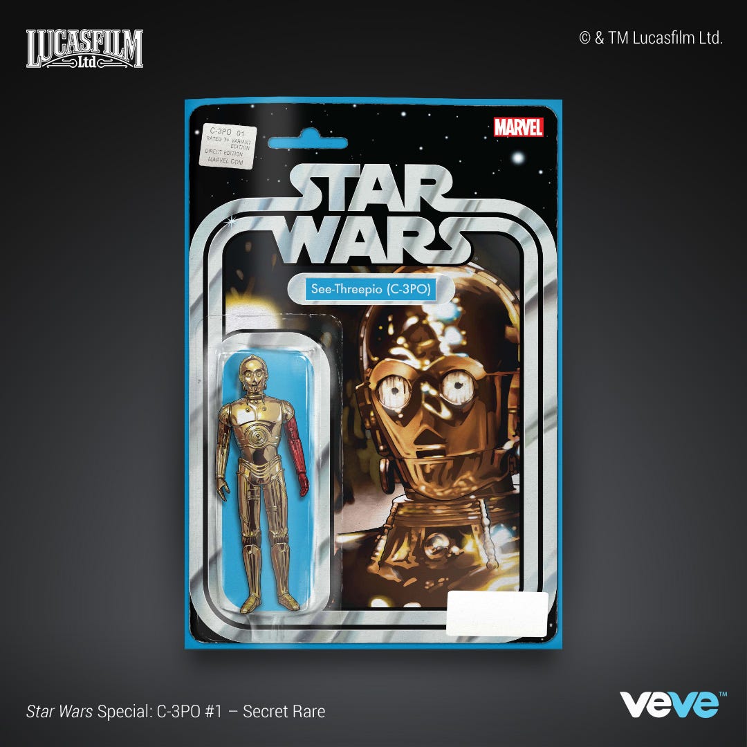 Star Wars™ Digital Comics — Star Wars Special: C-3PO #1 | by VeVe