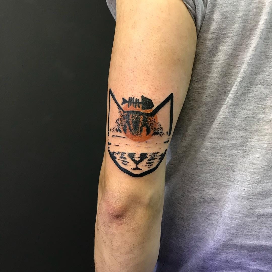 TATUAGEM DE SCHRÖDINGER