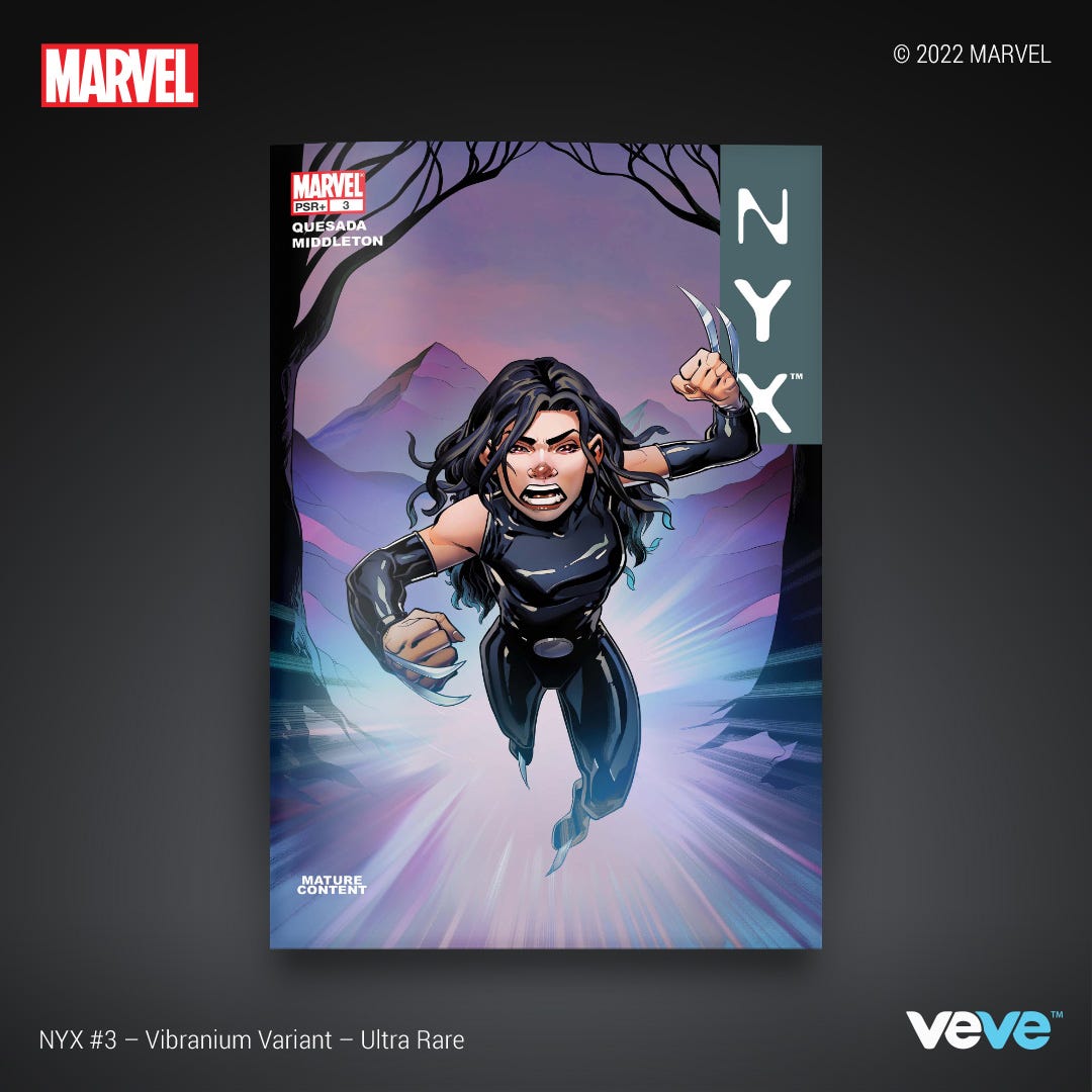 Nyx (Marvel Comics)  Marvel comics, Marvel, Comics