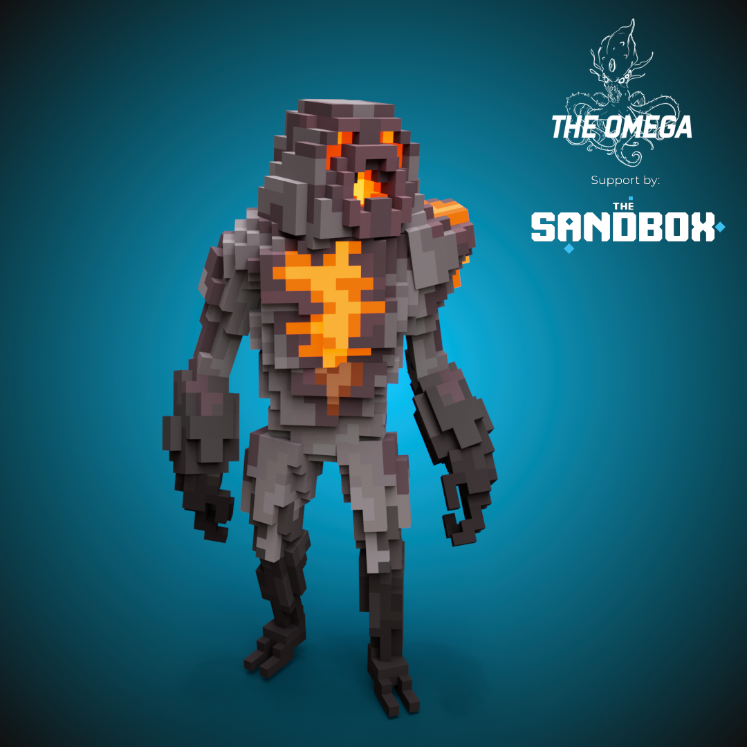 The Omega: A Unique Experience in The Sandbox, by The Sandbox