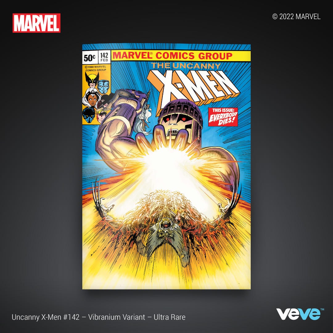 Marvel Digital Comics — Uncanny X-Men #142 | by VeVe Digital Collectibles |  VeVe | Medium