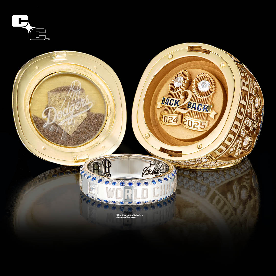 MLB SILVER925 RING Dodgers サイズ20 未使用 The Dodgers' 2025 World Series champions rings have been delivered