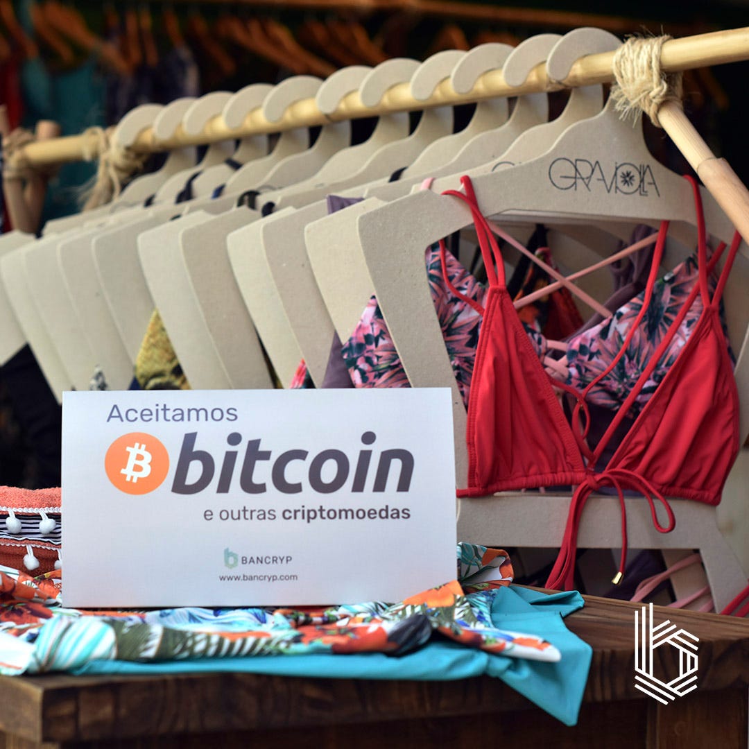 Brazilian Shopping Mall opens its doors to technology and starts accepting  Bitcoin in its stores | by Ramon Oliveira | Bancryp International | Medium