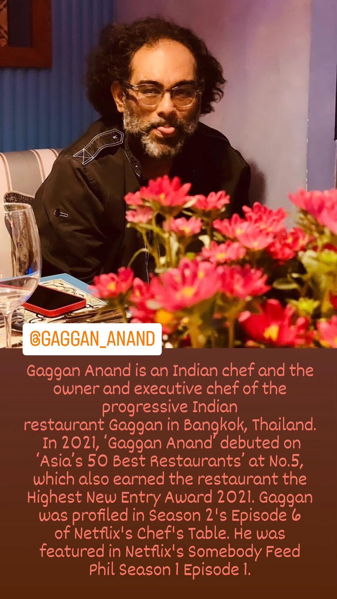 Gaggan Anand - The Best Chef