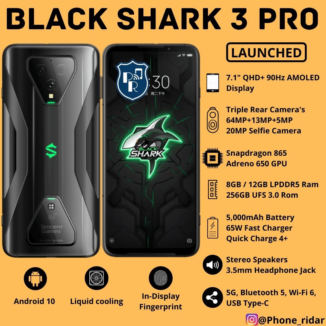 Black Shark 4 Pro Купить 256gb