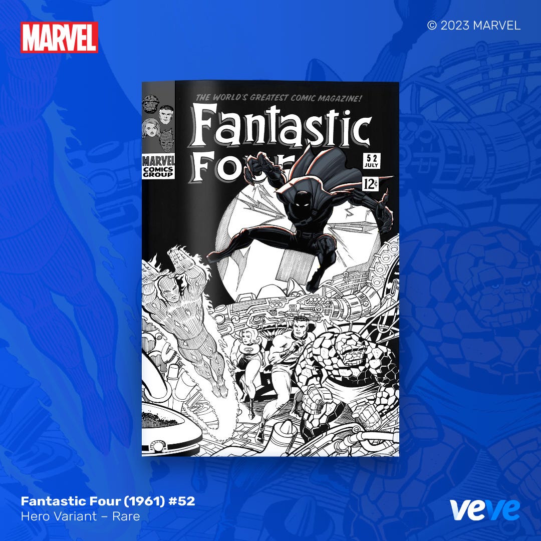 Marvel Digital Comics — Fantastic Four (1961) #45 - VeVe Digital  Collectibles