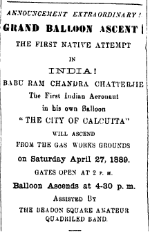 We all know who is India’s first astronaut, but who was the first aeronaut?