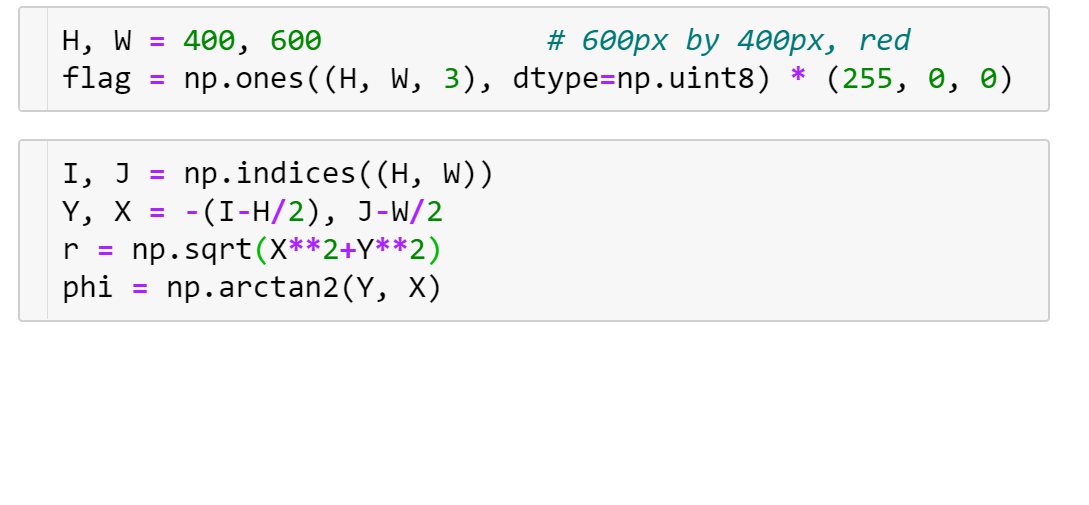 How To Draw Flags In Python