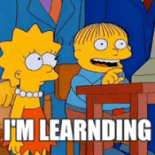I is learning and I teach what I learned