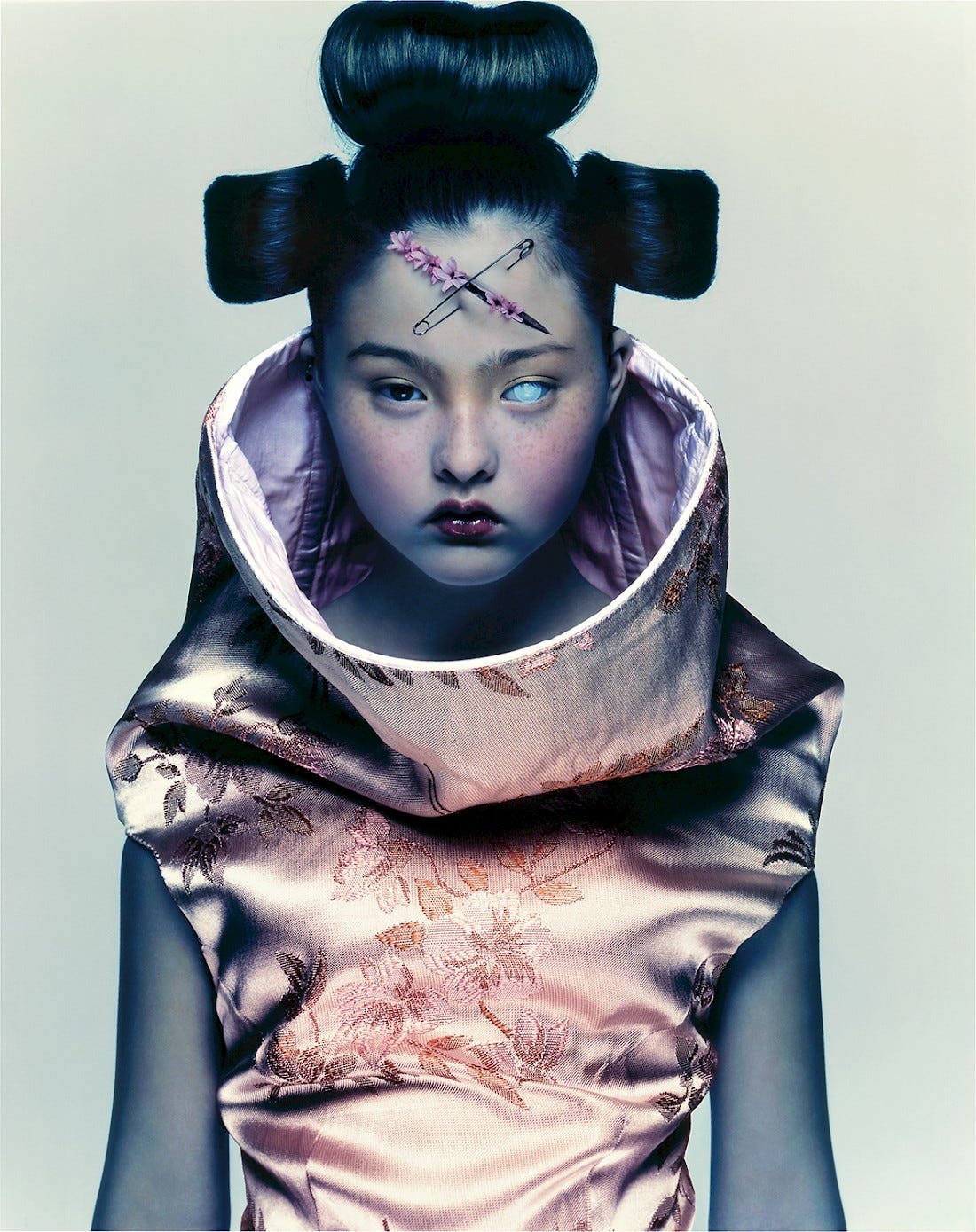 Photographer — Nick Knight. “Nick Knight's reputation for