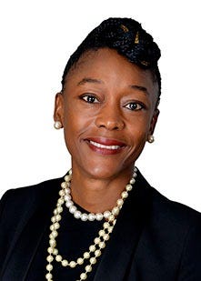 Joy Harrison-Abiola Appointed Chair LFMC at IBA
