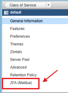 ZIMBRA MAIL SERVER 2 FA CONFIGURATION (OPEN SOURCE)