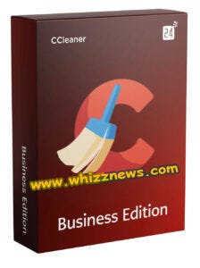 CCleaner Professional Business Edition 6.13.10517 PC Software — WhizzNews — Free Download