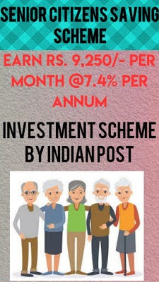 Senior Citizen Saving Scheme