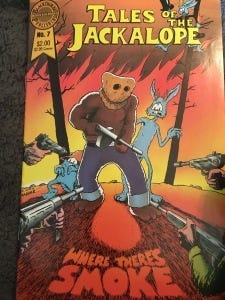 Tales of the Jackalope #7 By Robert L. Crabb