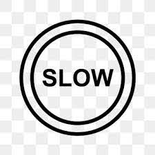 Caution: Slow series
