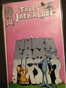 Tales of the Jackalope #4 By Robert L. Crabb