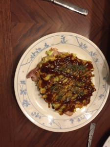 Cabbage Pancake Chaos: My Okonomiyaki Adventure