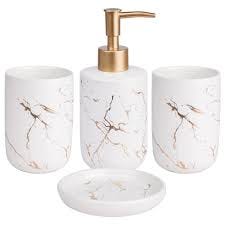 Ceramic Bathroom Accessories Sets