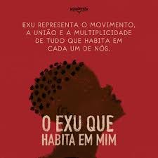 Exu também diz: samay …
