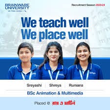 Unlock Your Creative Potential: Admission in BSc Animation and Multimedia at Brainware University…