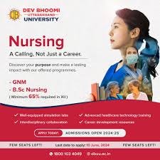 General Nursing and Midwifery (GNM) at DBUU
