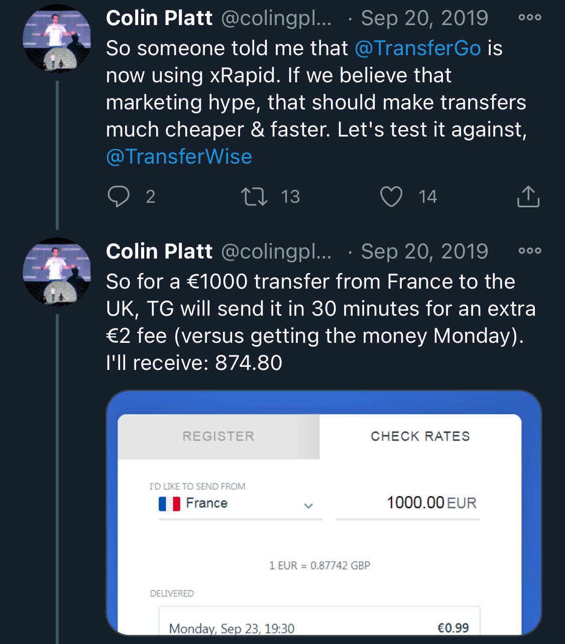 The Forgotten Hilarity of XRP. A little while ago I asked someone on… | by  Cas Piancey | Medium
