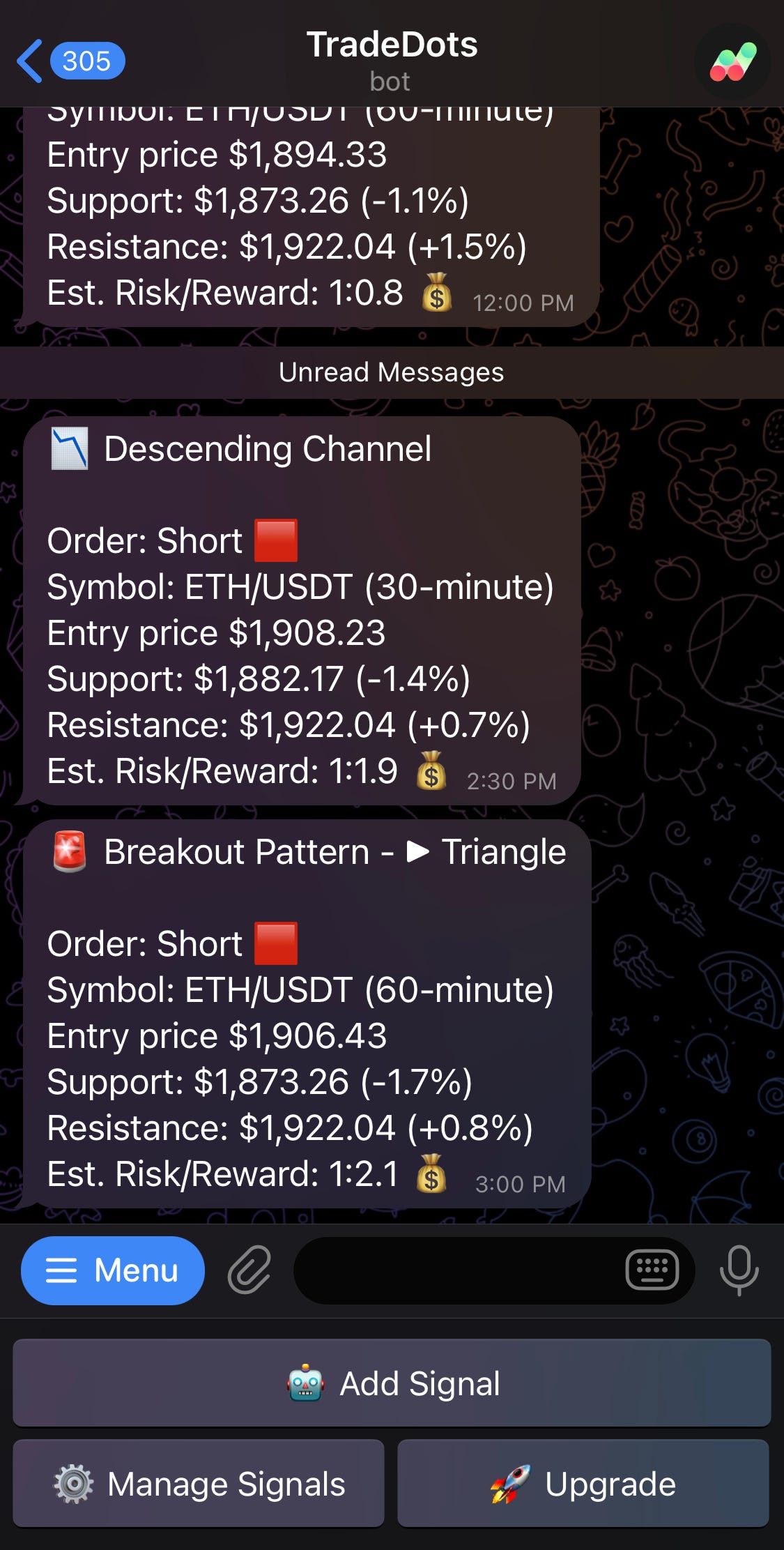 Telegram Buy/Sell Alert Bot on ANY Crypto, Stocks, Forex | by TradeDots |  Medium