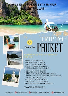 Experience Paradise at Blink n Sun Villas, where every Phuket stay feels like home 🏡✨