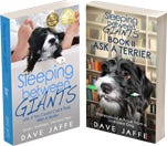 Sleeping between Giants Books 1 & 2, are available through Amazon and your favorite booksellers.