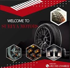 Suriya Tyres Complete Tyre Solutions for Safe and Comfortable Driving